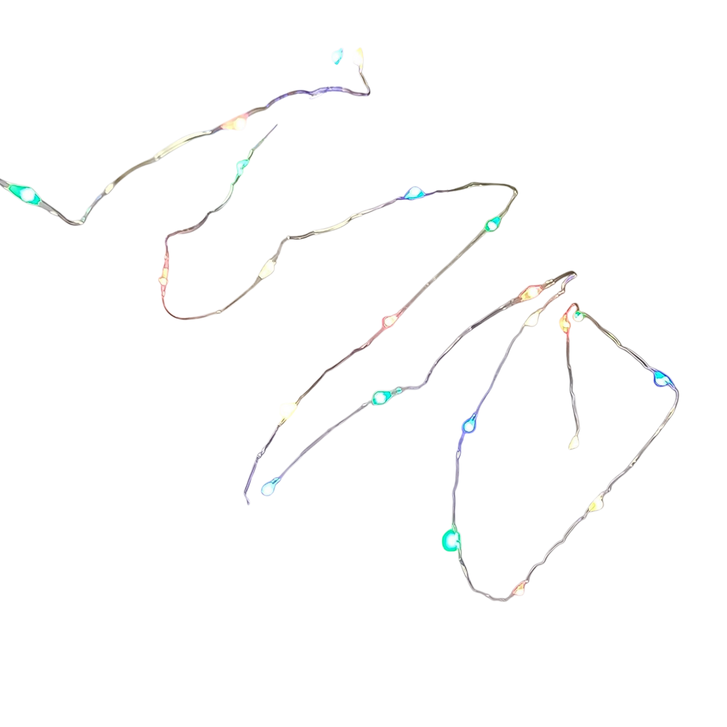 Super Bright Multi Color 24 Light String for Villages