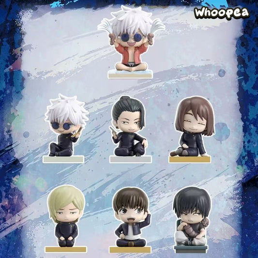 Jujutsu Kaisen Sitting Series Figure Blind Box by EAKI