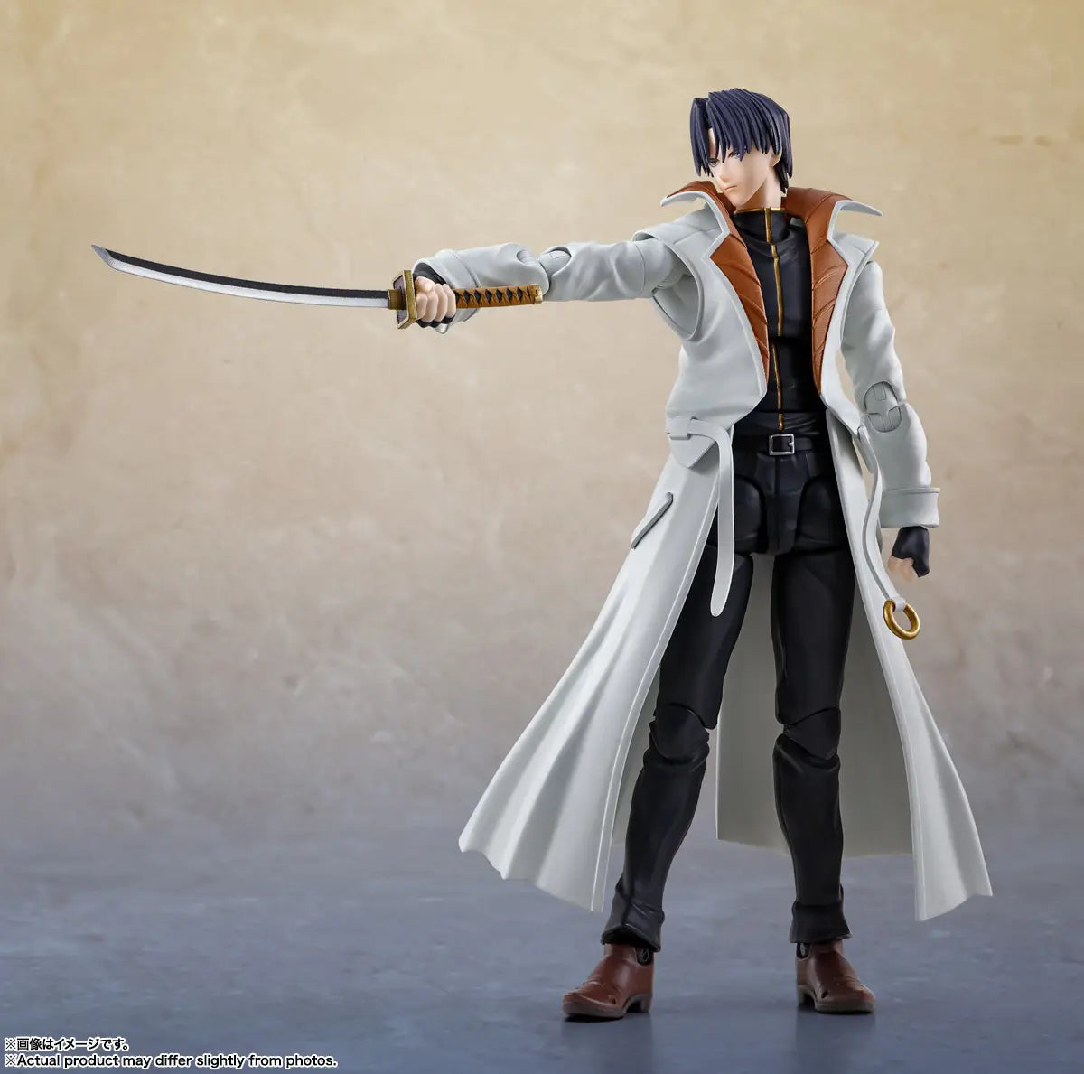 S.H.Figuarts Shinomori Aoshi Rurouni Kenshin Figure