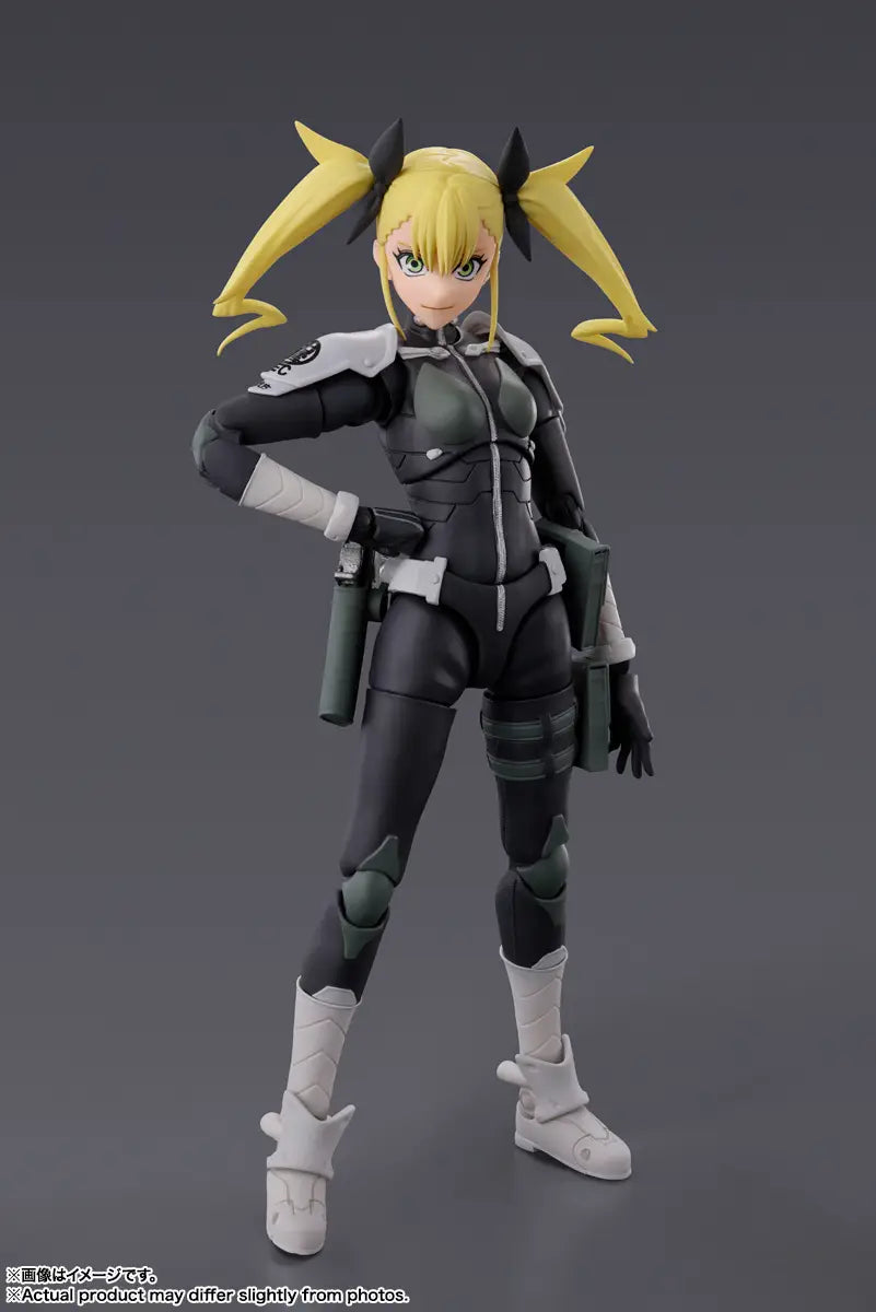 S.H.Figuarts Kikoru Shinomiya Kaiju No 8 Figure