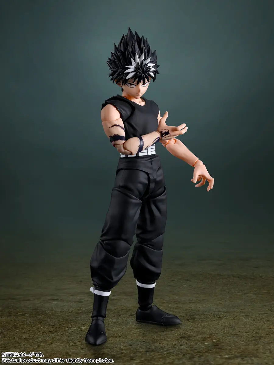Yu Yu Hakusho Hiei S.H.Figuarts Action Figure | Bandai