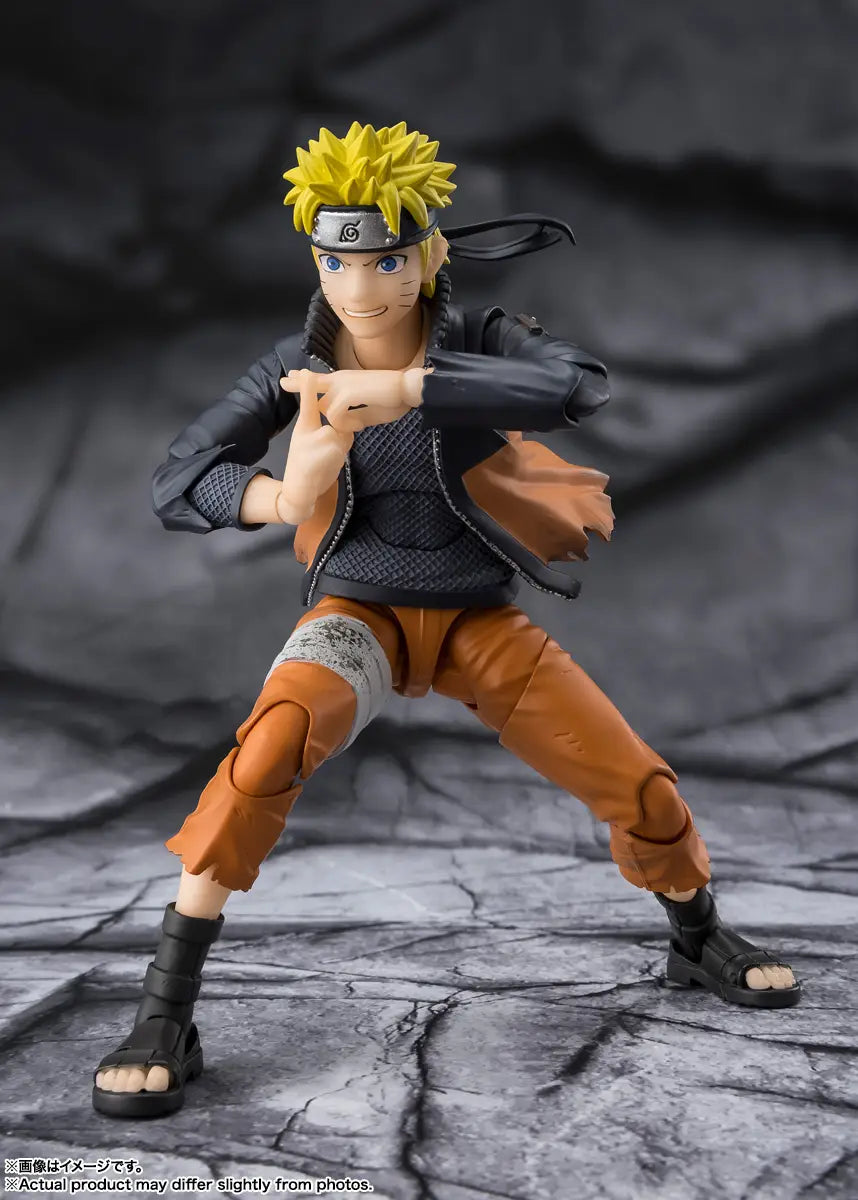S.H.Figuarts Naruto Uzumaki -The Power To Unite- Figure