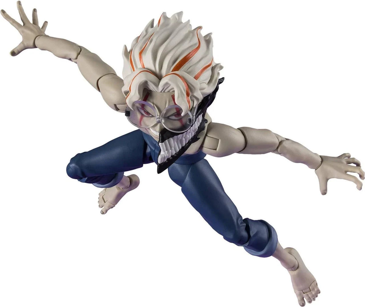 DAN DA DAN Okarun Transformed Ver.2 S.H.Figuarts Action Figure