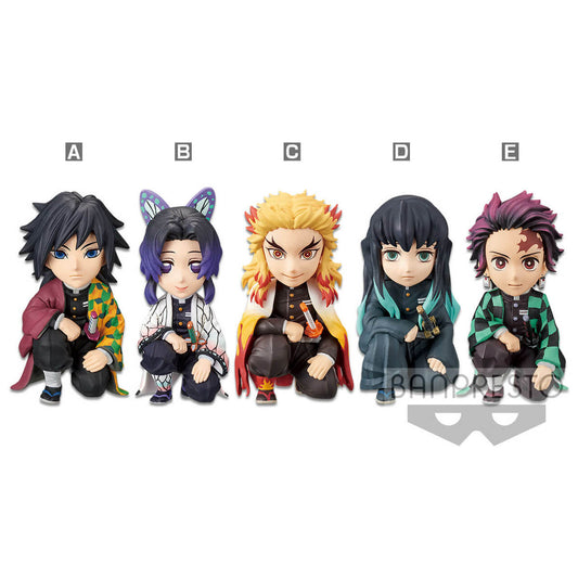Demon Slayer Kimetsu no Yaiba World Collectable Figure Blind Box - Oyakata-Sama Vol.1 Banpresto