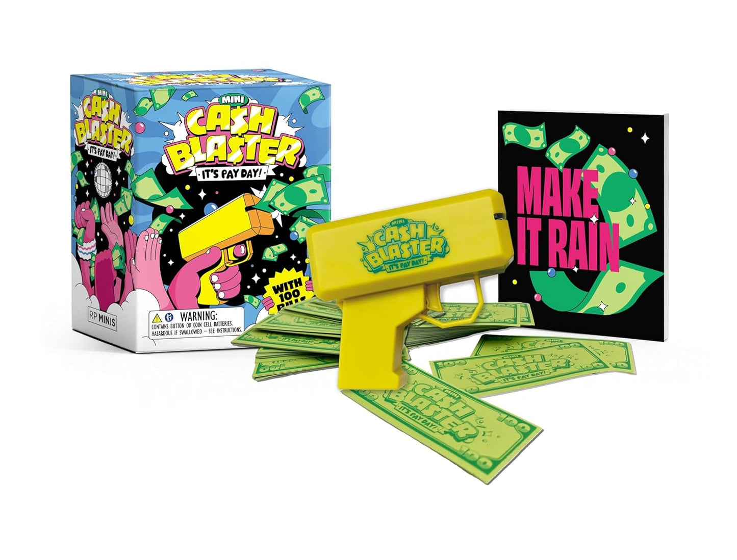 Mini Cash Blaster: It's Pay day!