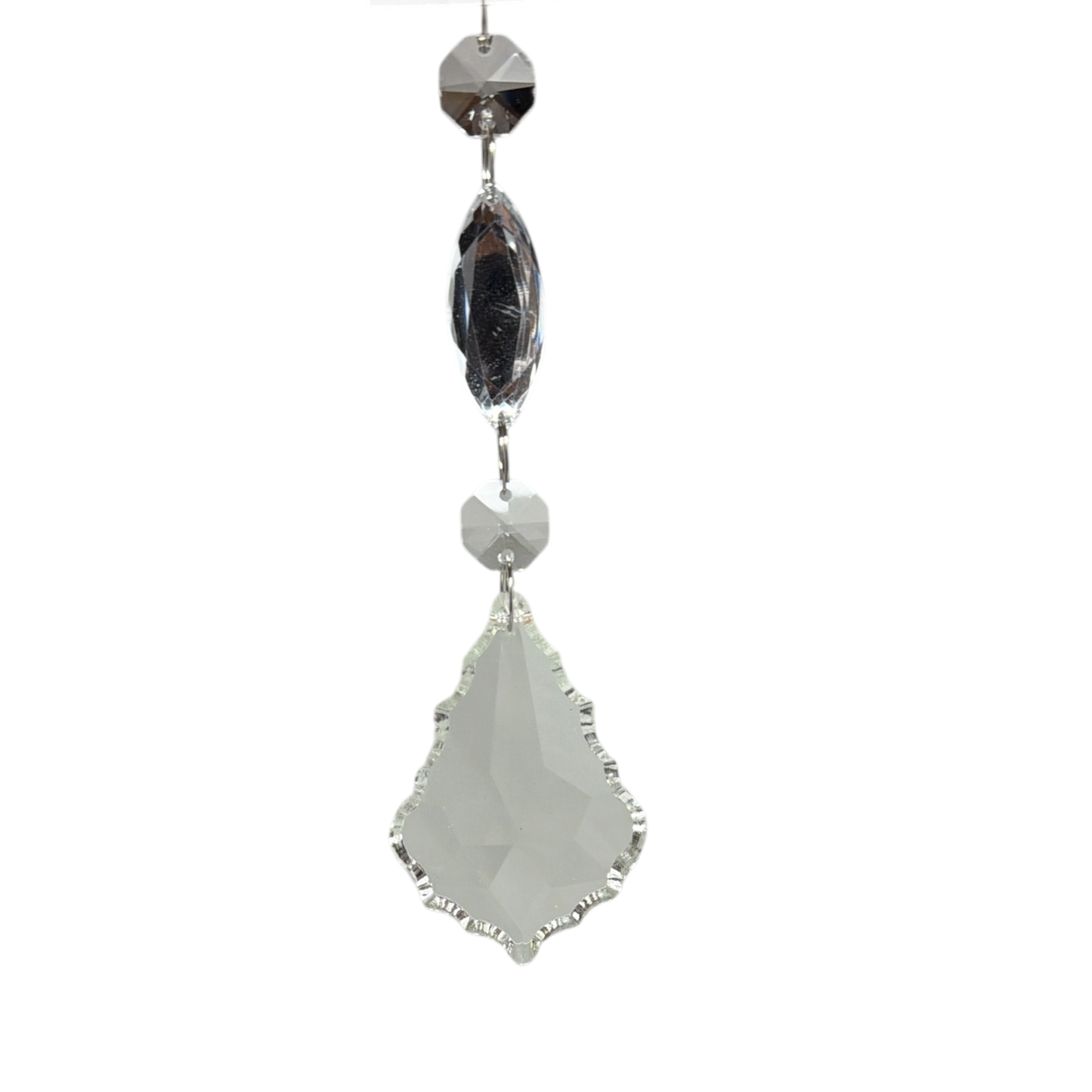 Prismatic Teardrop Ornament
