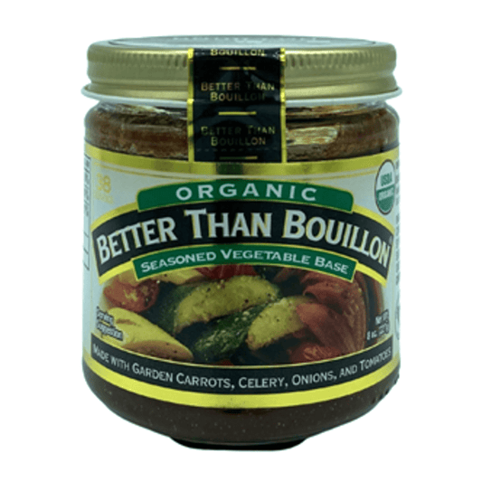 Vegetable Base, Organic, Better Than Bouillon