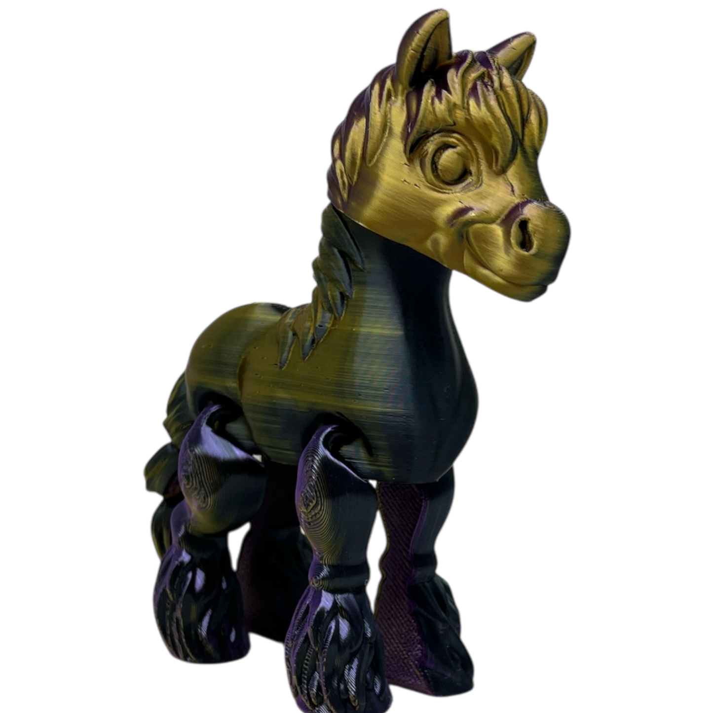 Clyde the Clydesdale  - Metallic Color