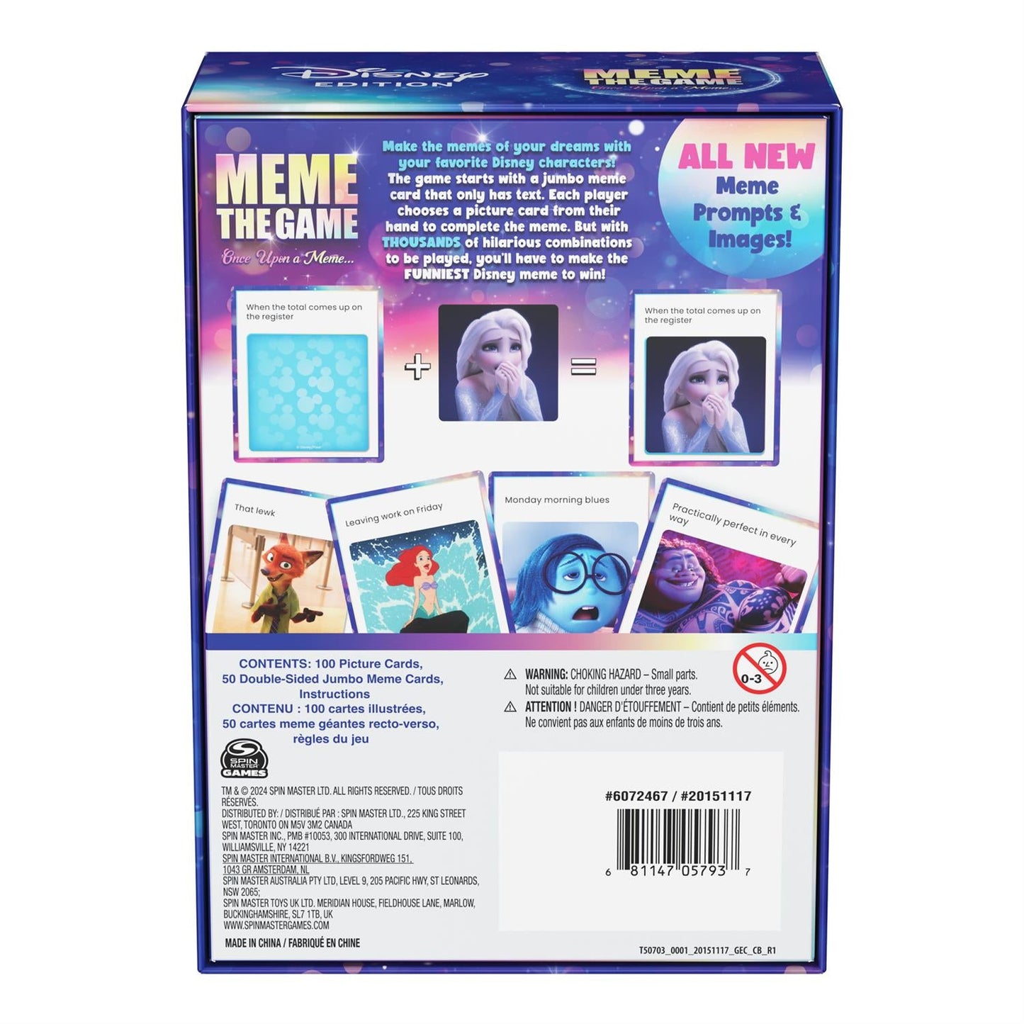 Meme the Game - Disney Version Once Upon A Meme
