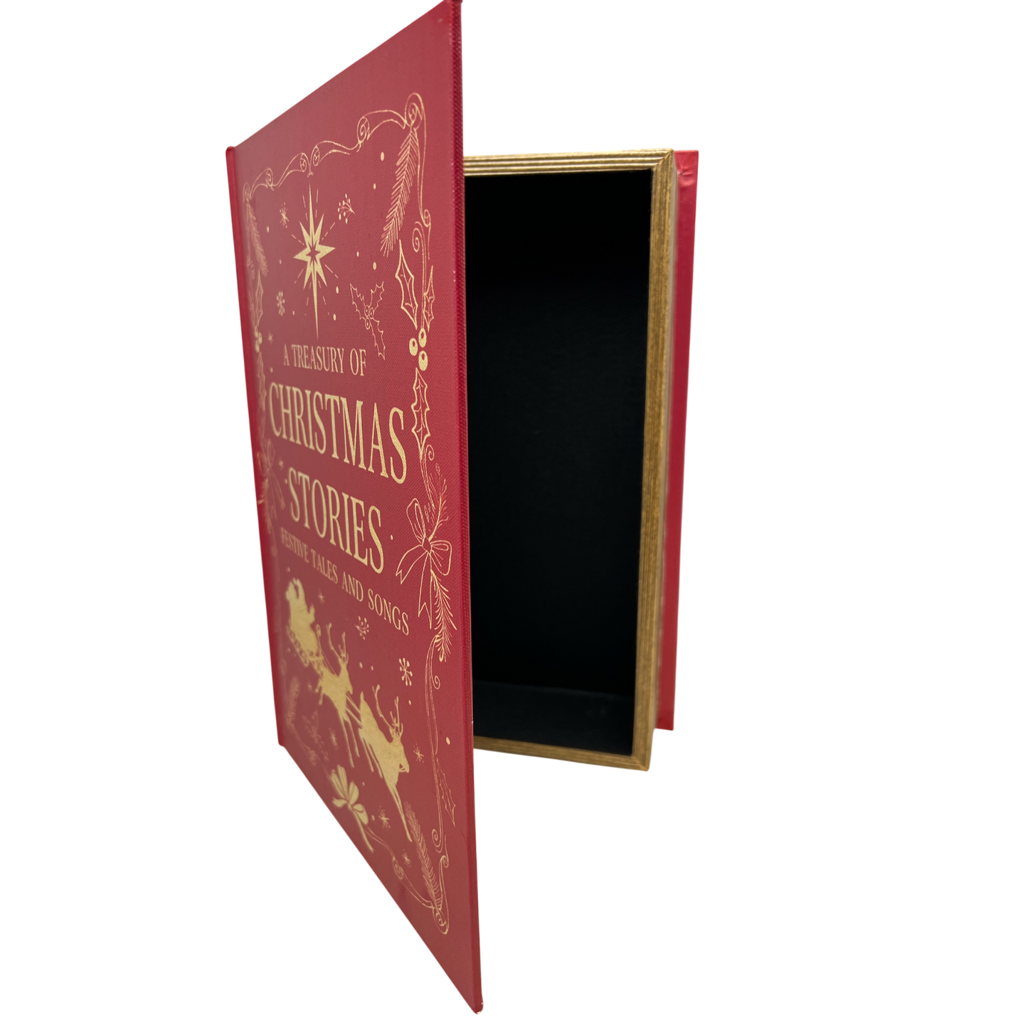 Christmas Stories Storage Box