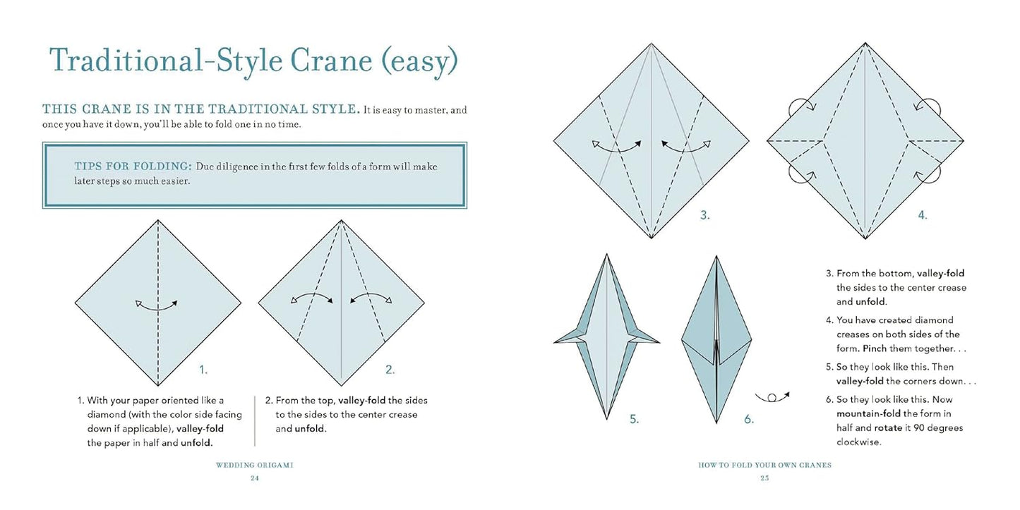 Wedding Origami: The Ancient Tradition for Love and Celebrations