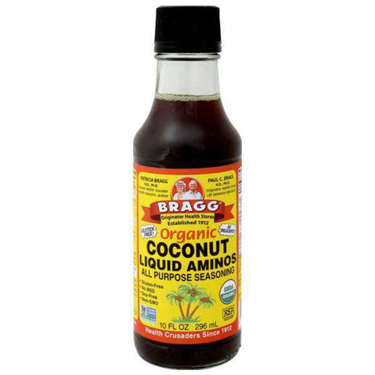 Liquid Aminos, Coconut, Organic, Braggs