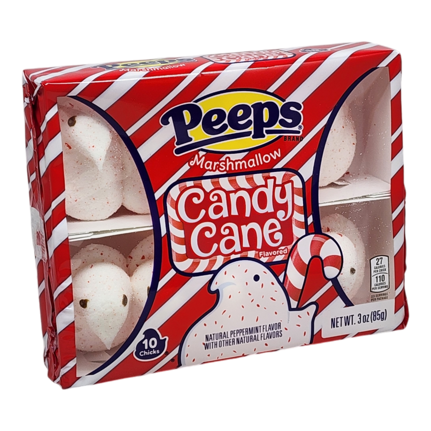 Peeps - Candy Cane Chicks