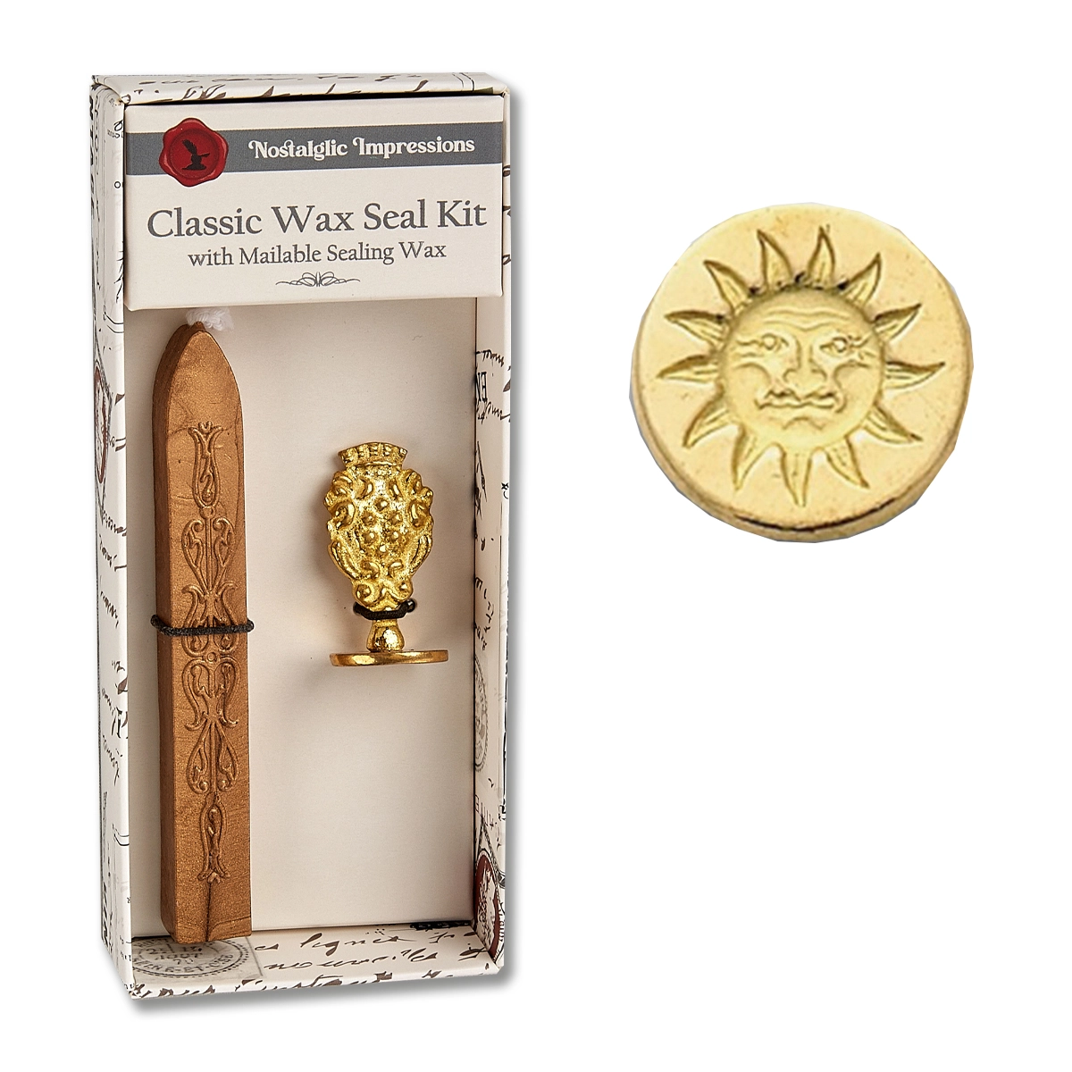 Classic Wax Seal Kit - Sun
