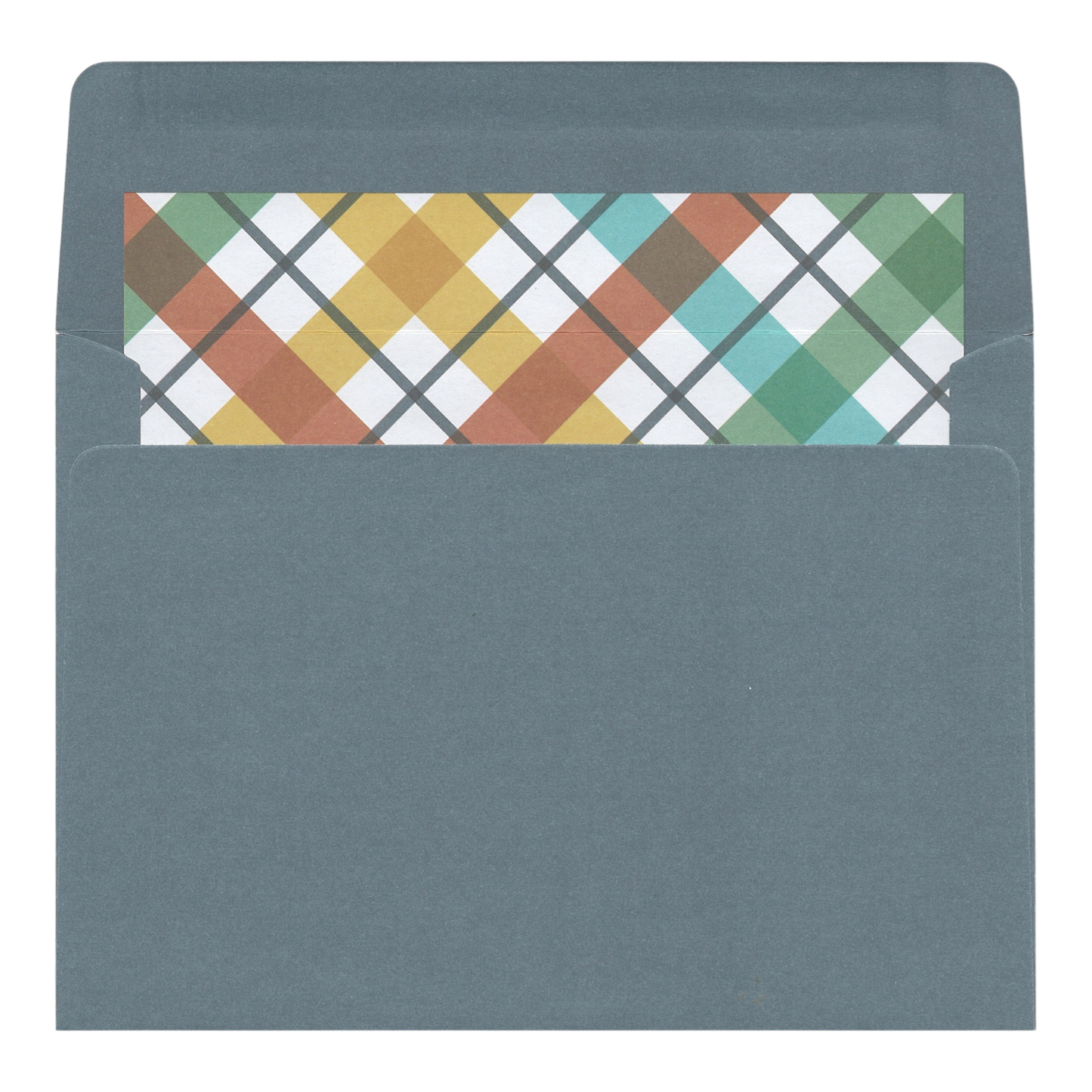 Multi-Pattern Plaid - Father's Day Card