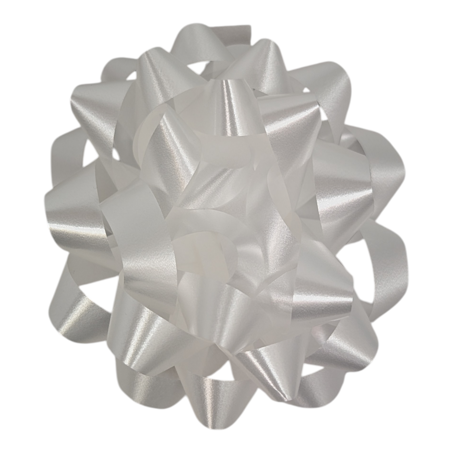 Bow and Ribbon Set - Pearl White