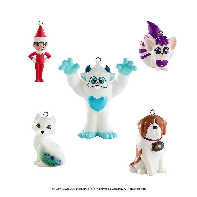 The Elf on the Shelf Santaverse Ornament Collection