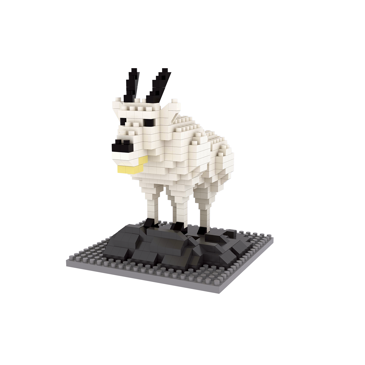 Mini Building Blocks - Mountain Goat