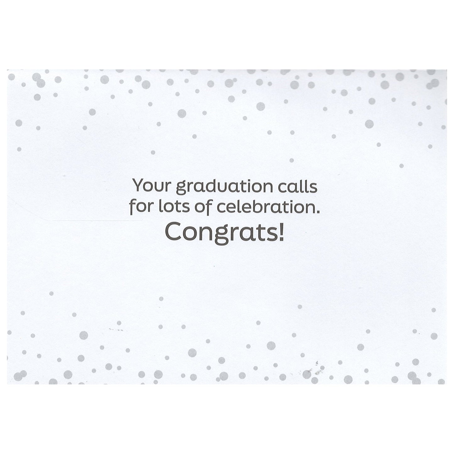 Celebration Sparkle - Graduation Card