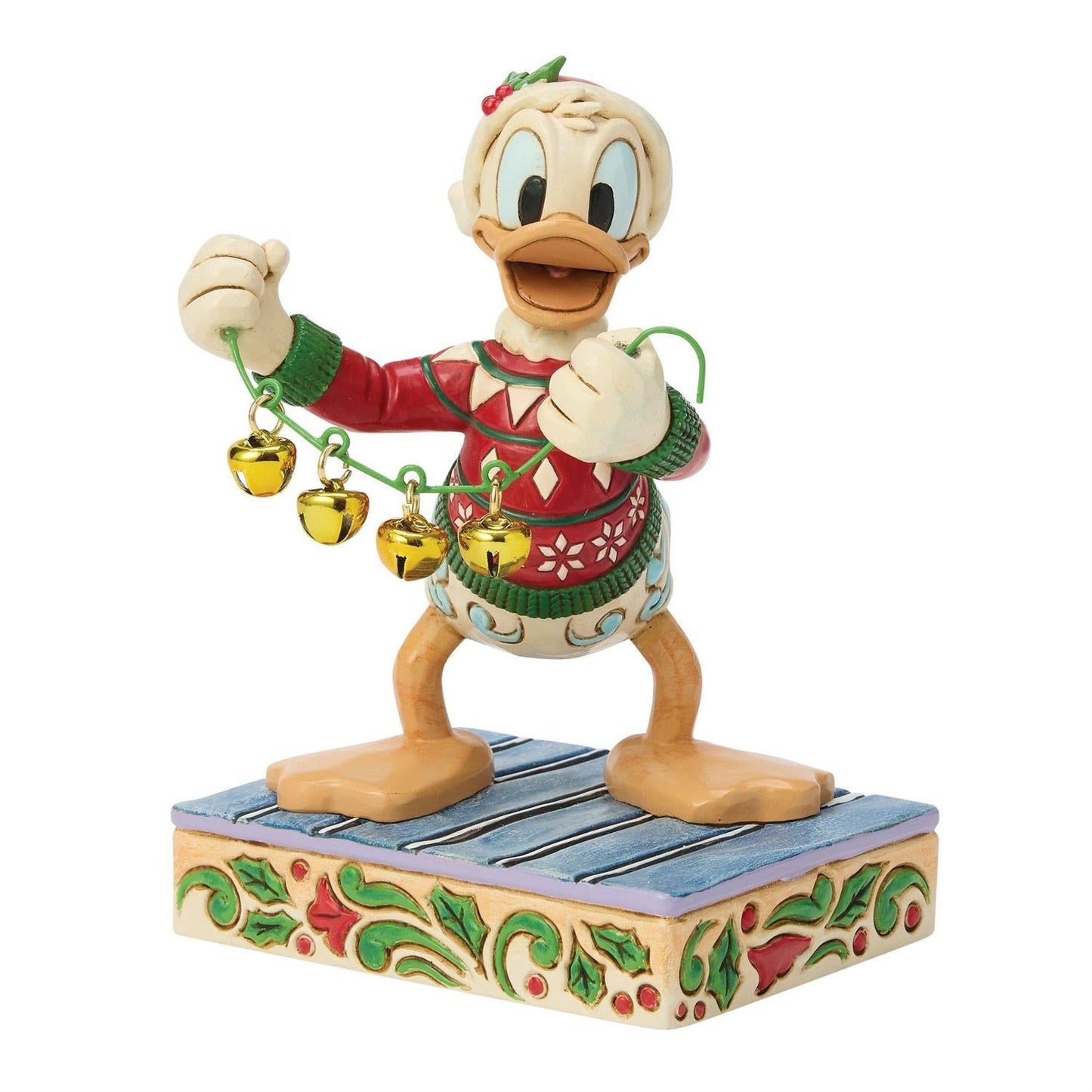 Donald Duck with Bells Figurine – Disney Traditions