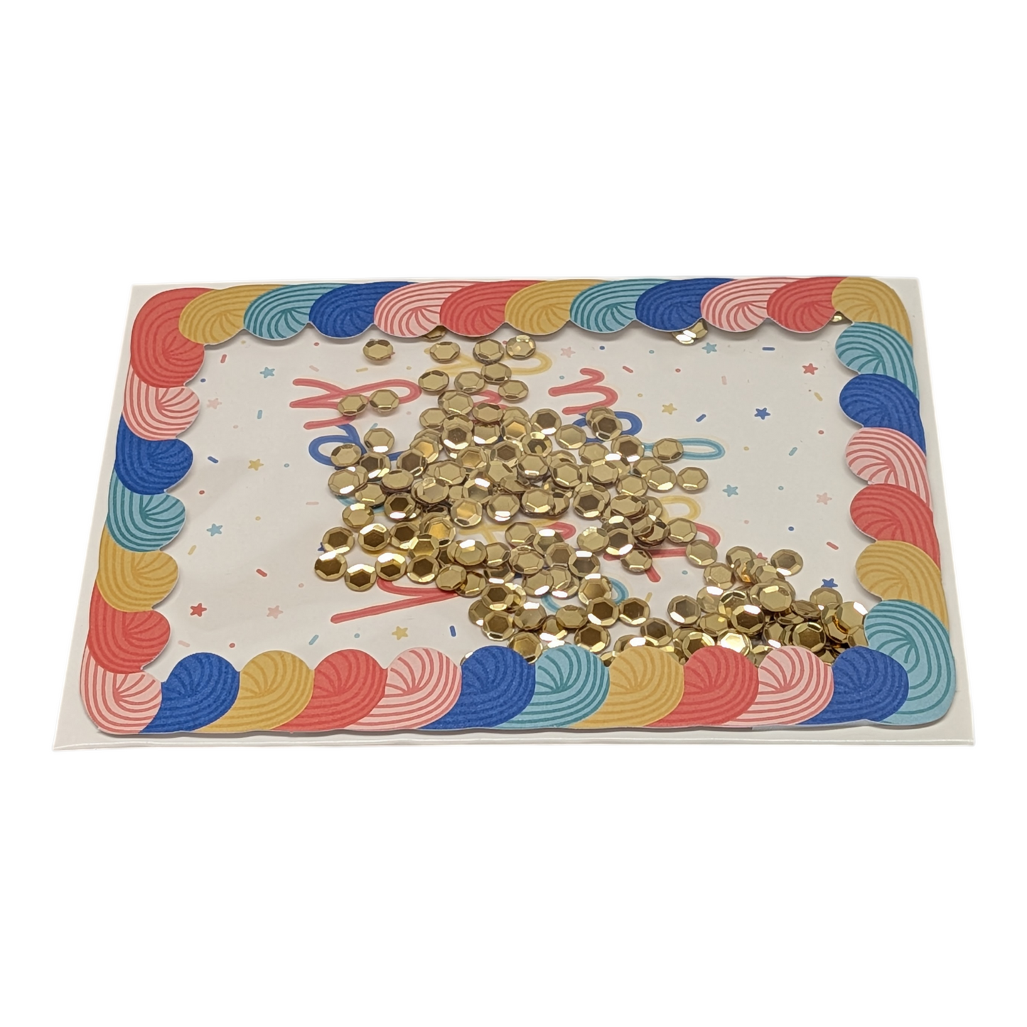 Confetti Celebration - Birthday Card