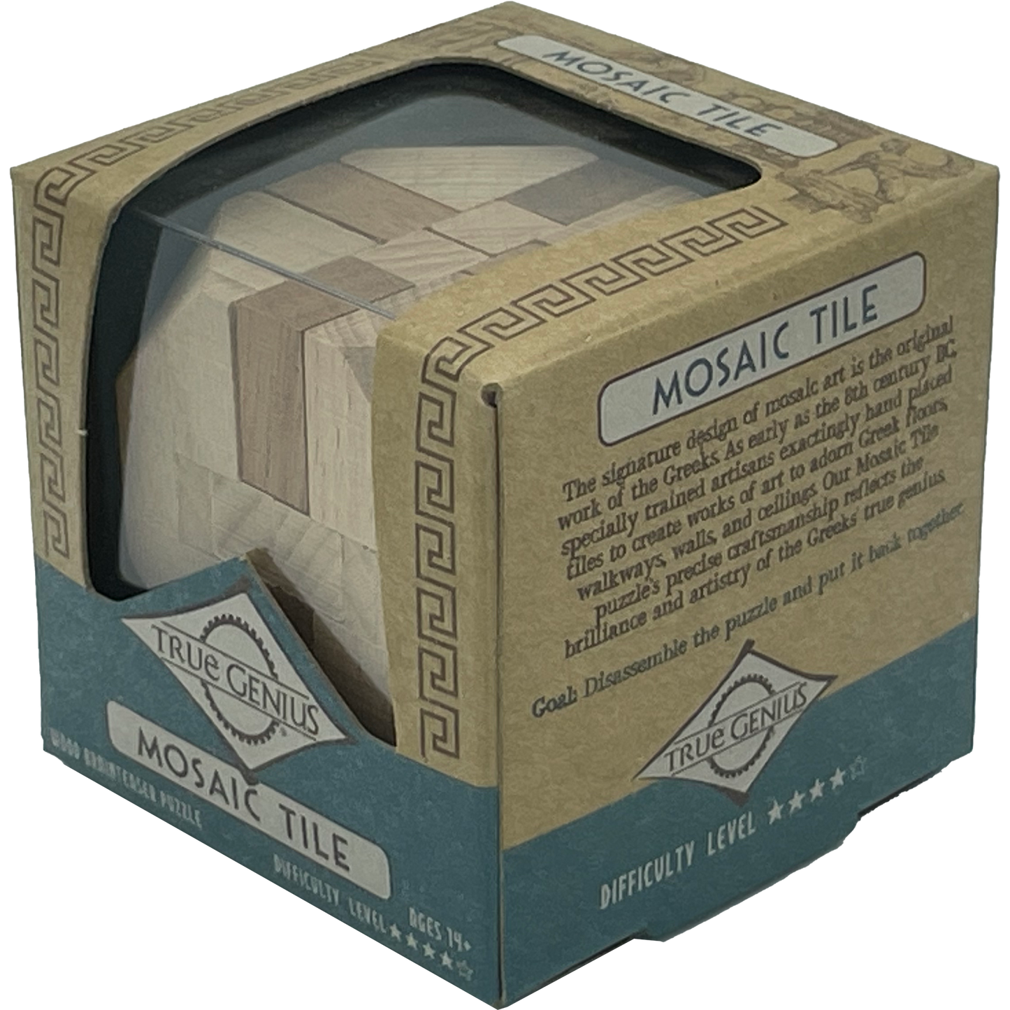 Mosaic Tile - Wooden Puzzle