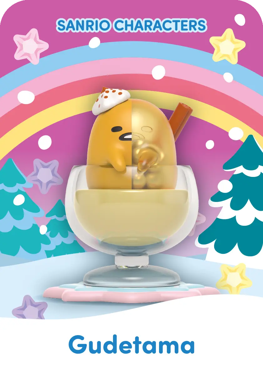 Kandy x Sanrio Snowy Dreams Blind Box - Hello Kitty Winter Series by Mighty Jaxx