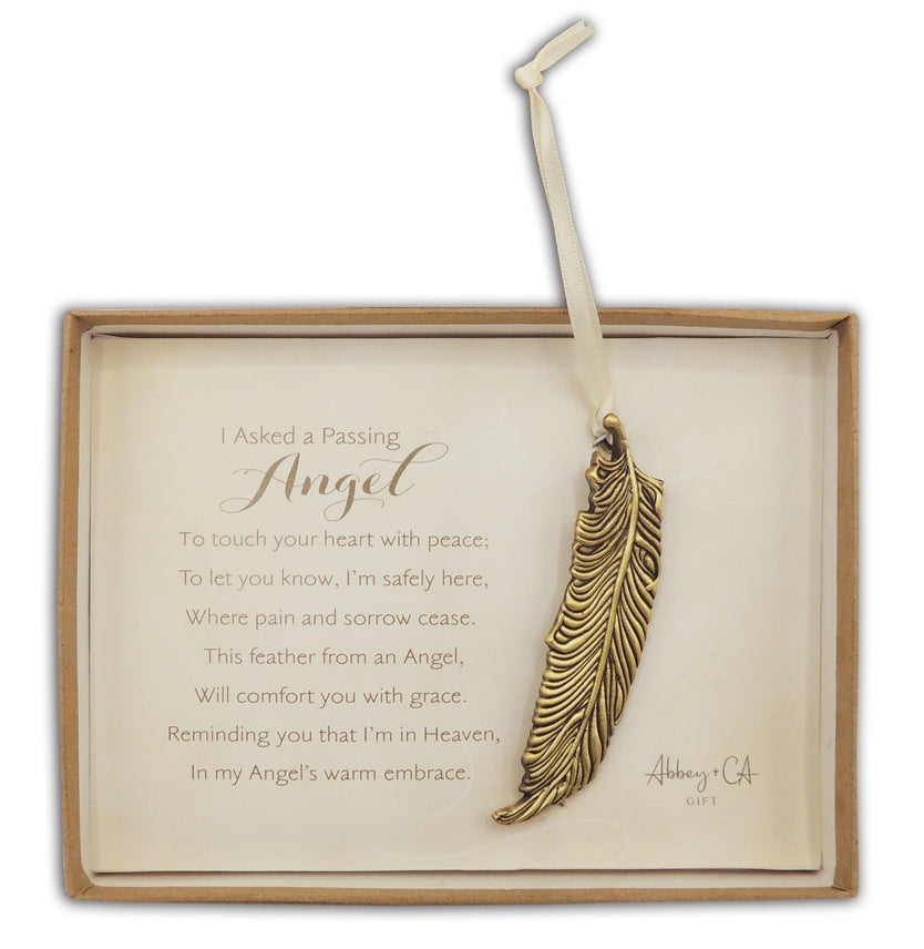 Angel Feather Ornament