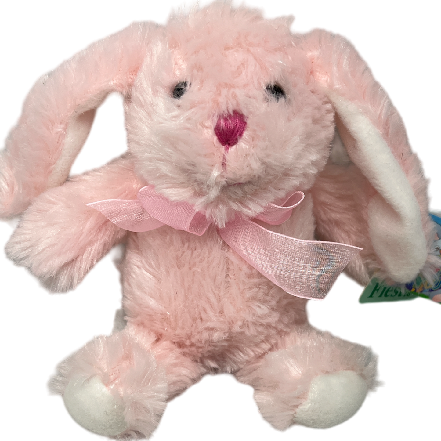 Pink Plush  Bunny