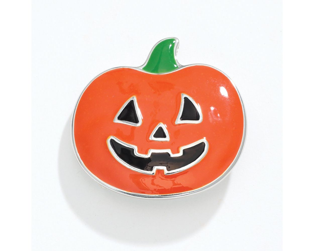 Halloween Orange Pumpkin Pin