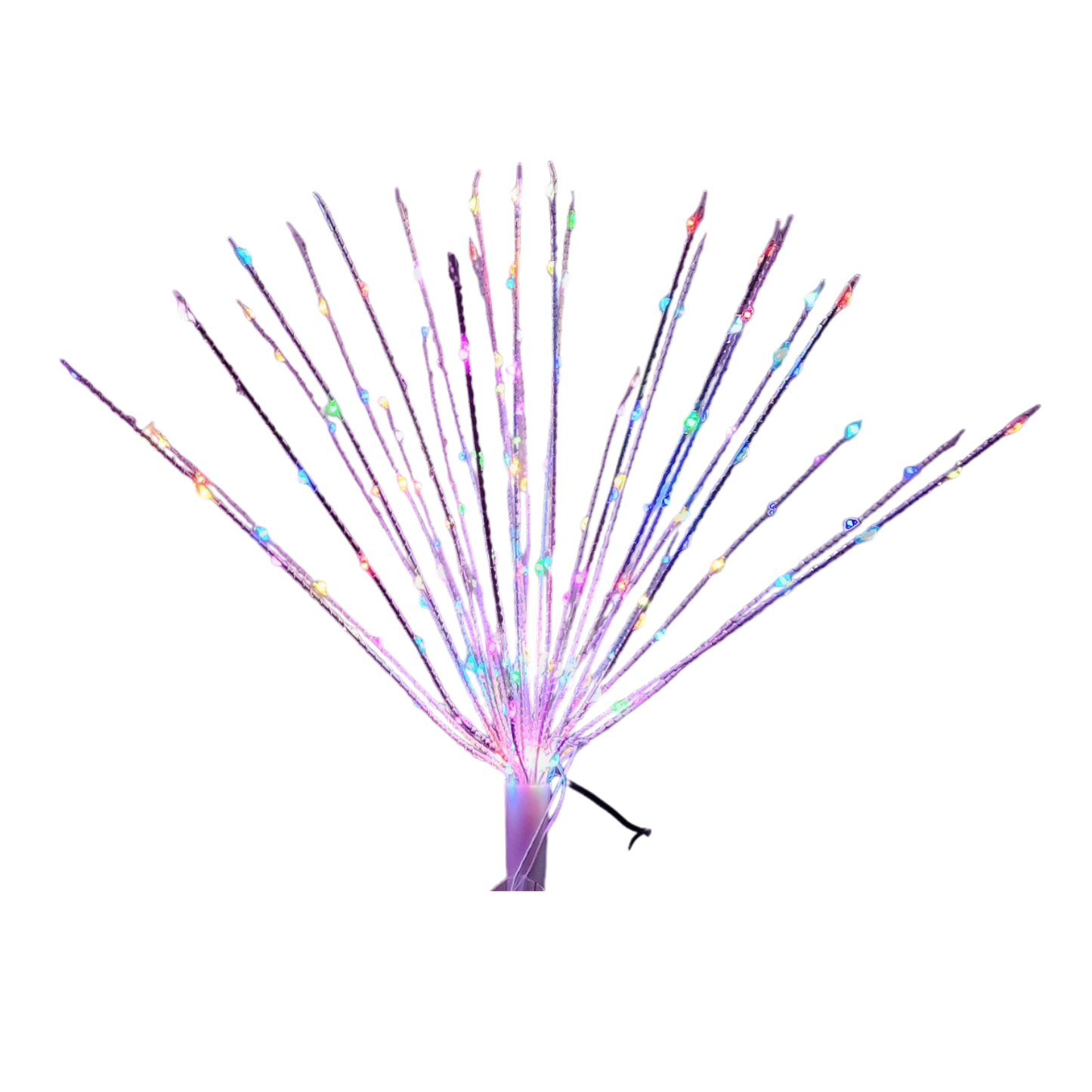 Starburst Tree Topper with 210 Color Changing Lights