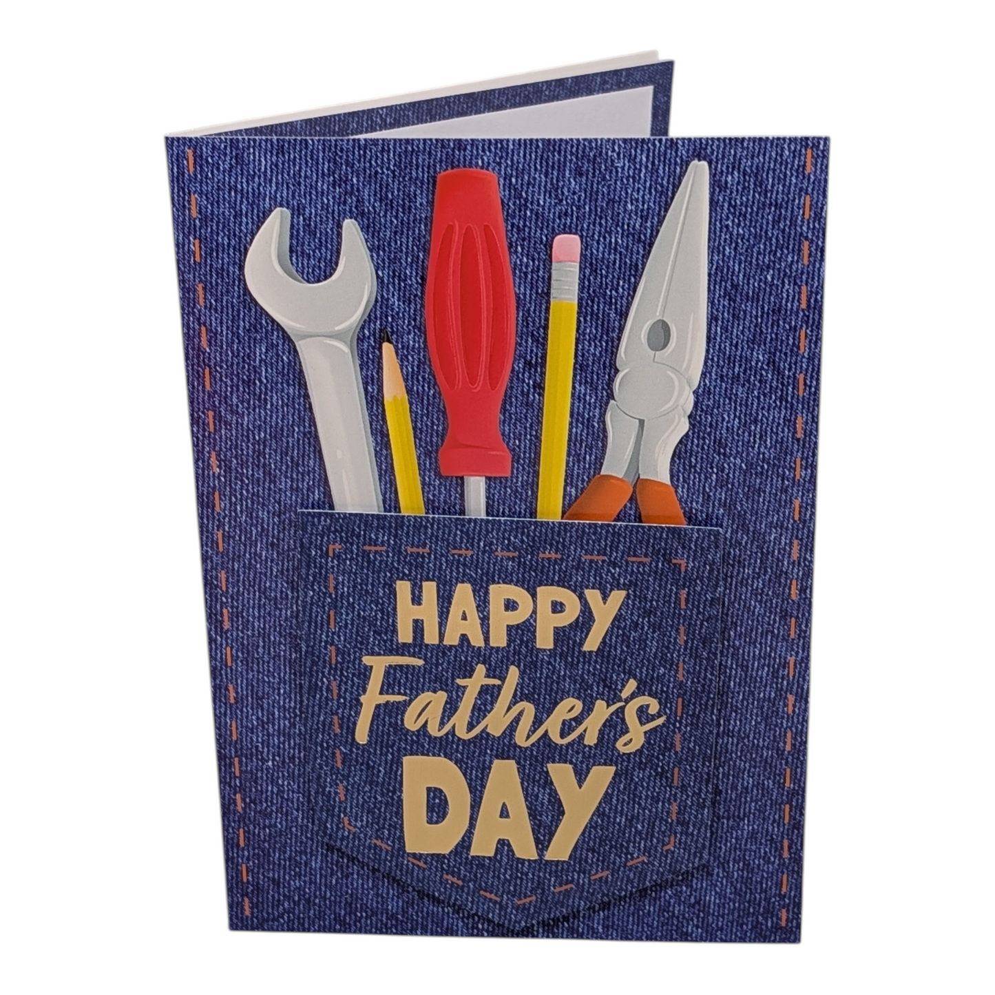 Handyman Pocket - Father's Day Card