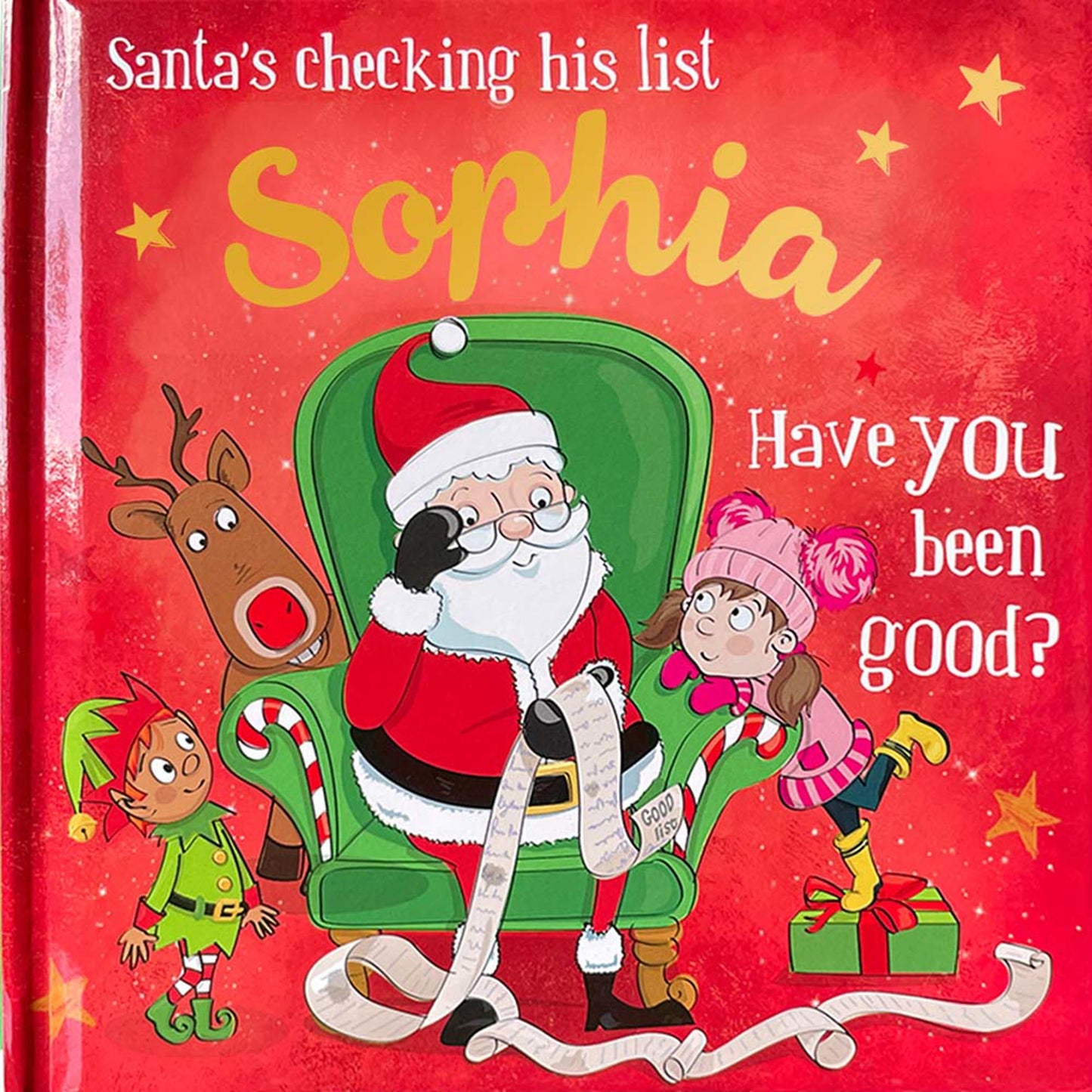 Christmas Storybook -