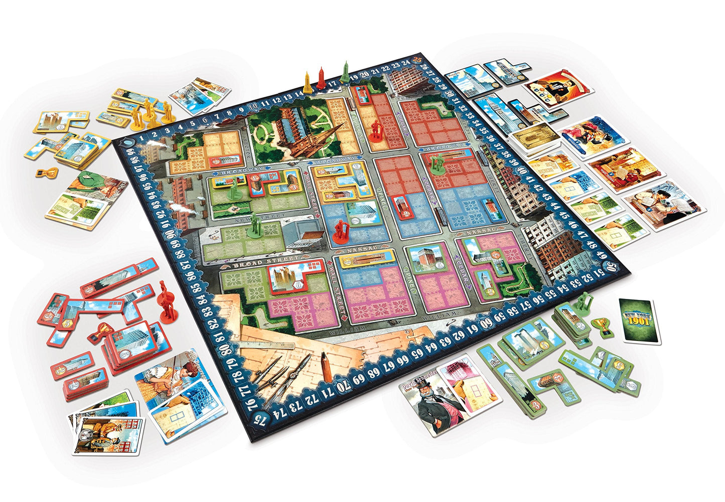 New York 1901 Board Game