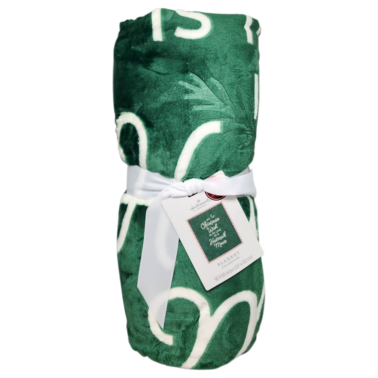 Christmas Wish Hallmark Movie Blanket
