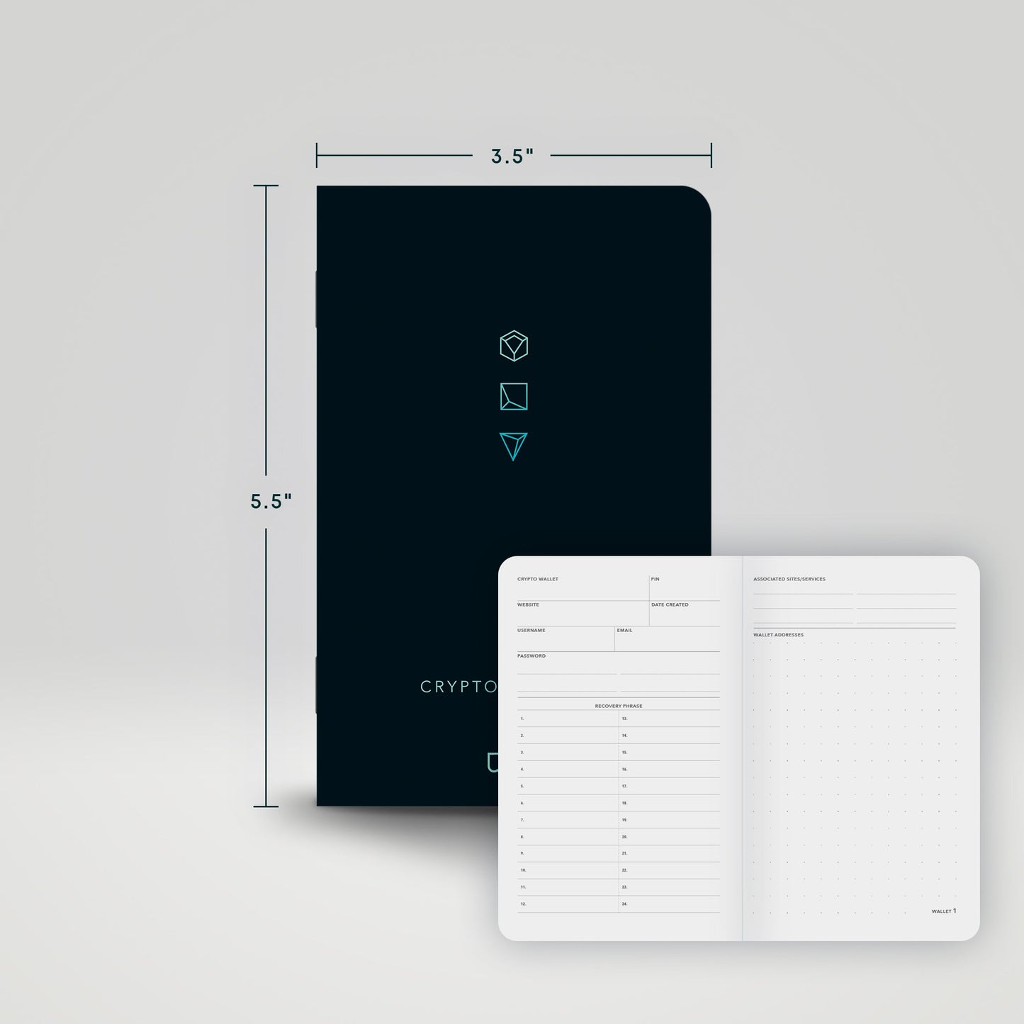 Crypto Wallet Log | Secure Offline Tracking