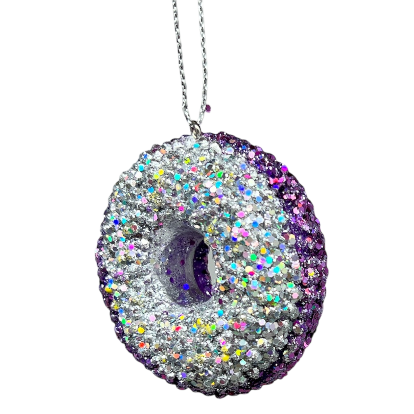 Bedazzled Food Collection Ornament - Donut