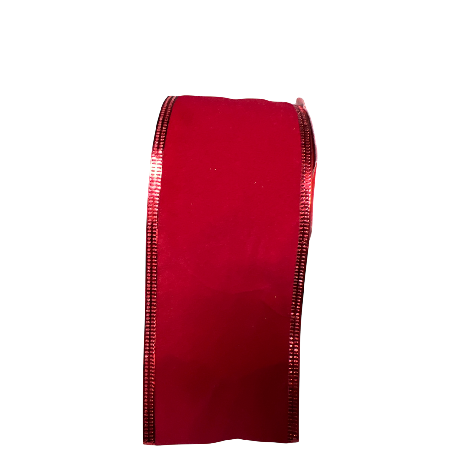 Red Wire Edge Ribbon – 9 Feet x 2 1/2 Inches