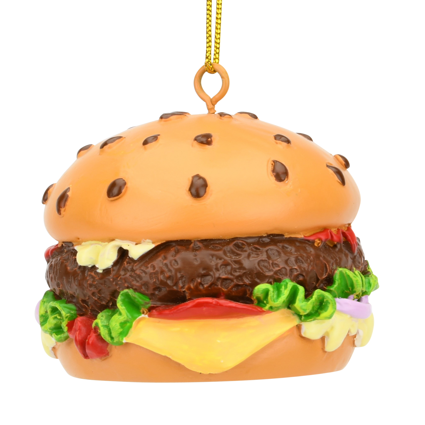 Hamburger Ornament