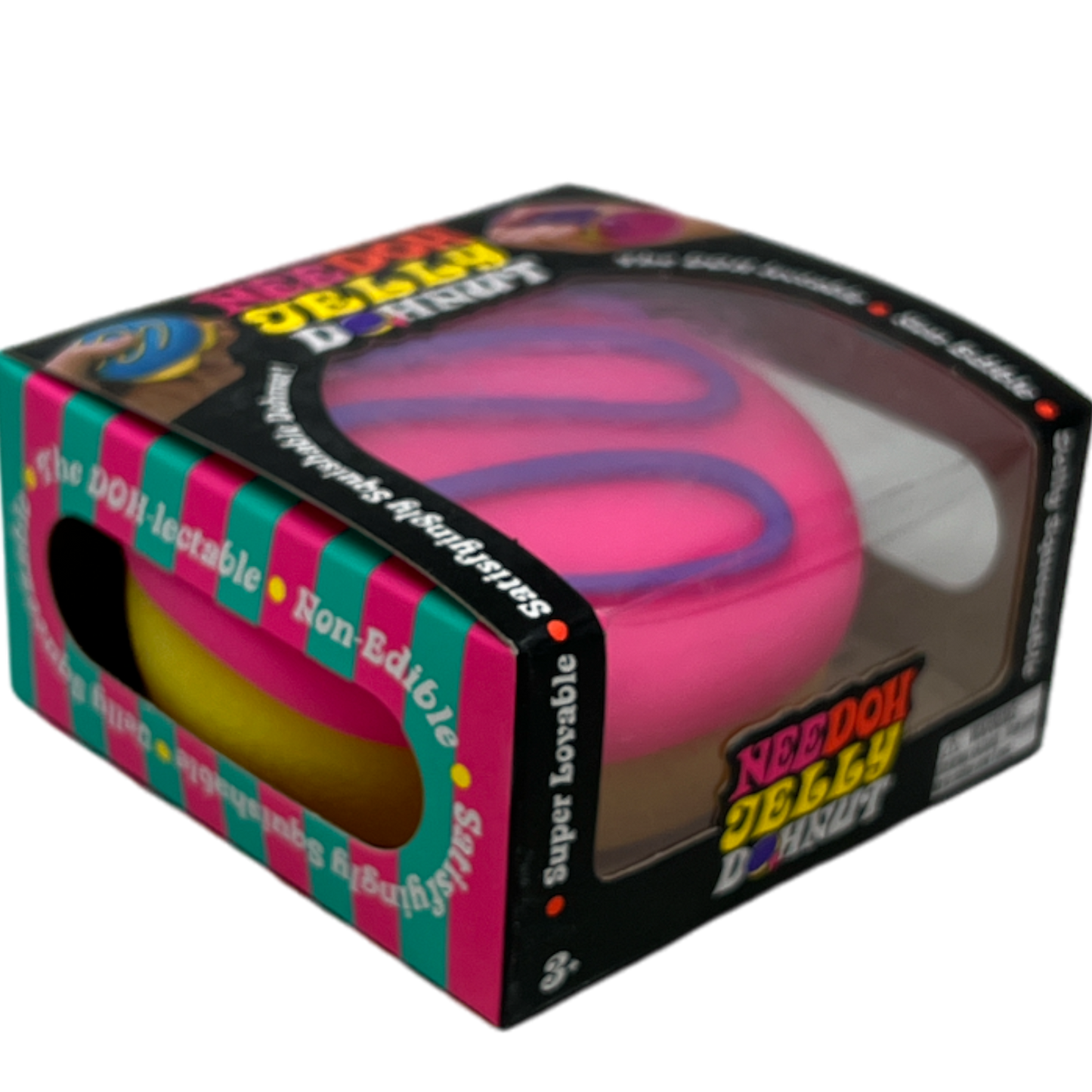 NeeDoh Jelly Dohnut -