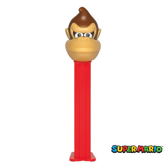 Pez Nintendo Dispenser with 3 Candy Rolls - Donkey Kong