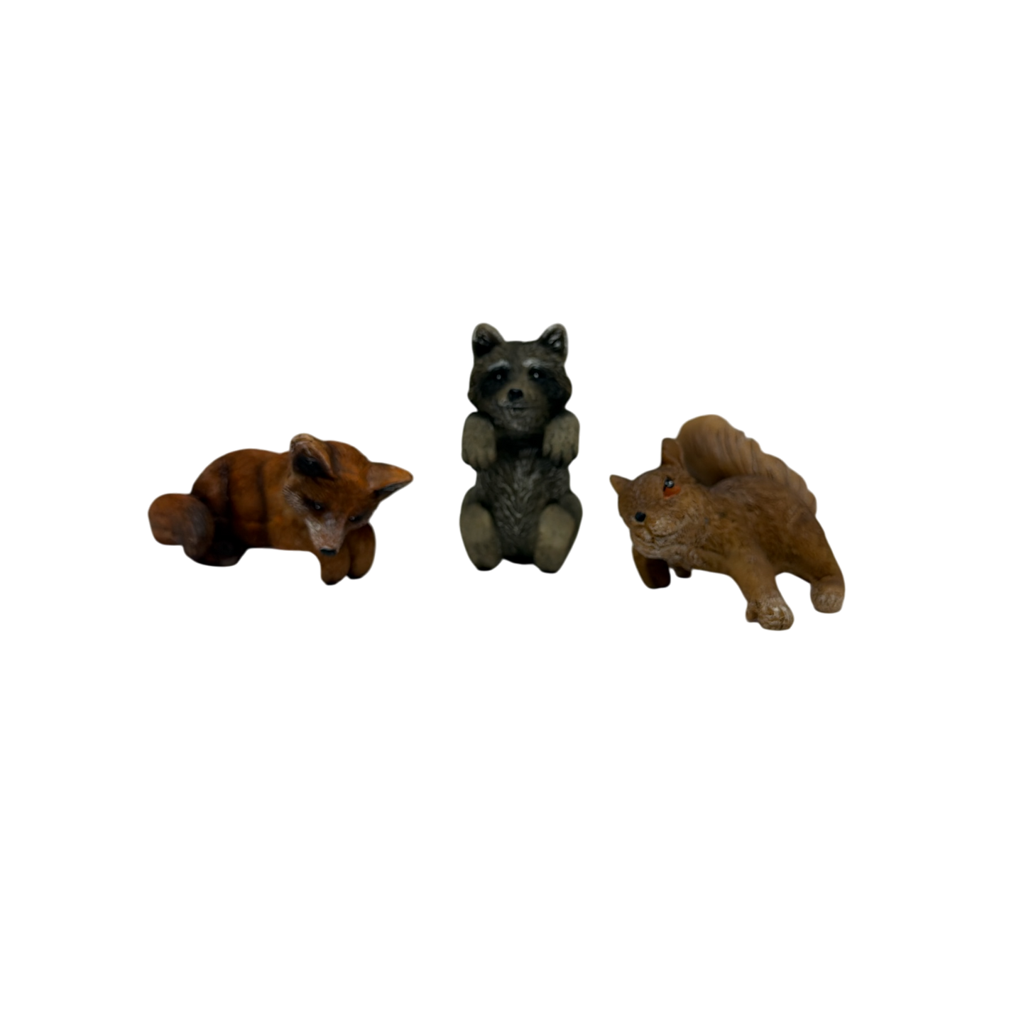 Wildlife Pot Sitters Set of 3