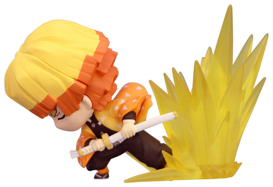 Demon Slayer Zenitsu Agatsuma Hold Figure - Kimetsu no Yaiba Thunder Breathing Collectible