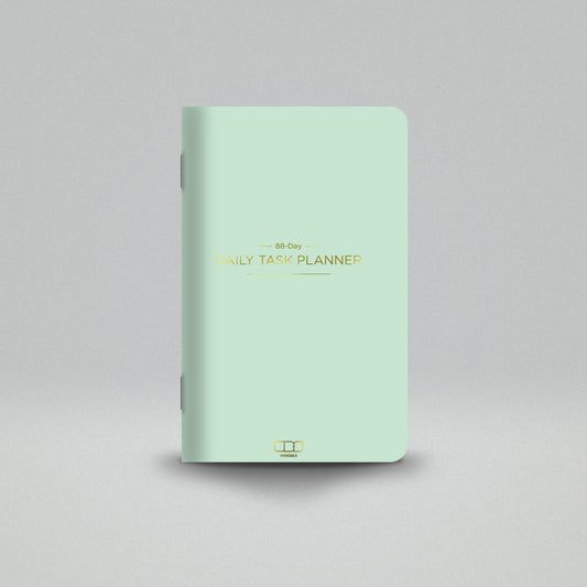 Daily Task Planner for 12 Tasks/Day | 88 Days