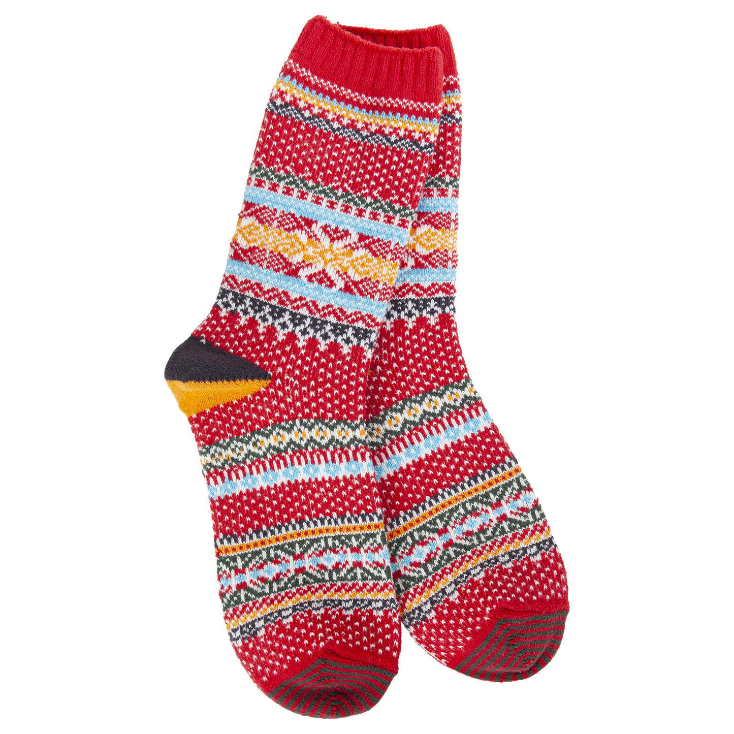 Holiday Seasonal Crew - Festive Fair Isle