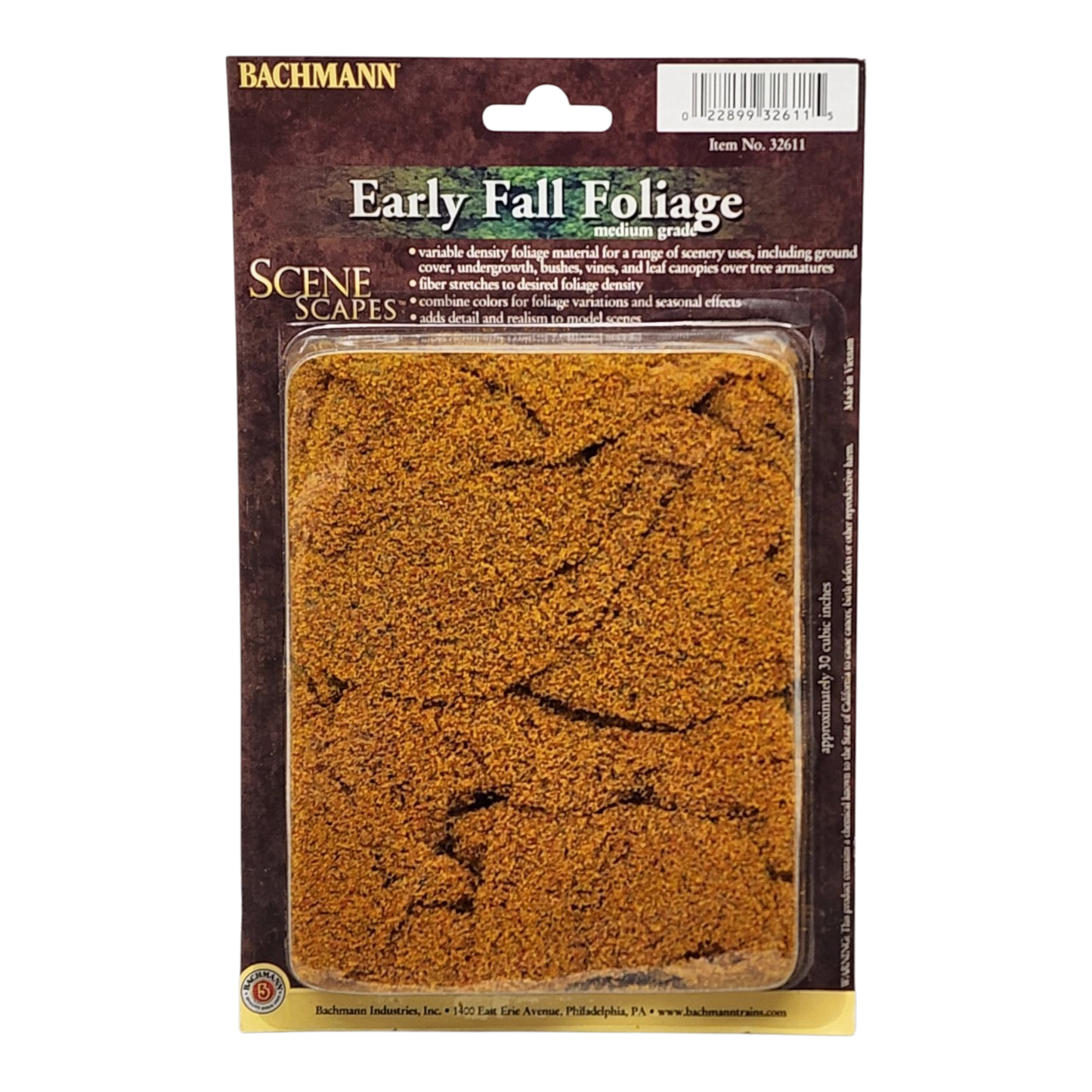 SceneScapes Early Fall Foliage Fiber - Medium Grade