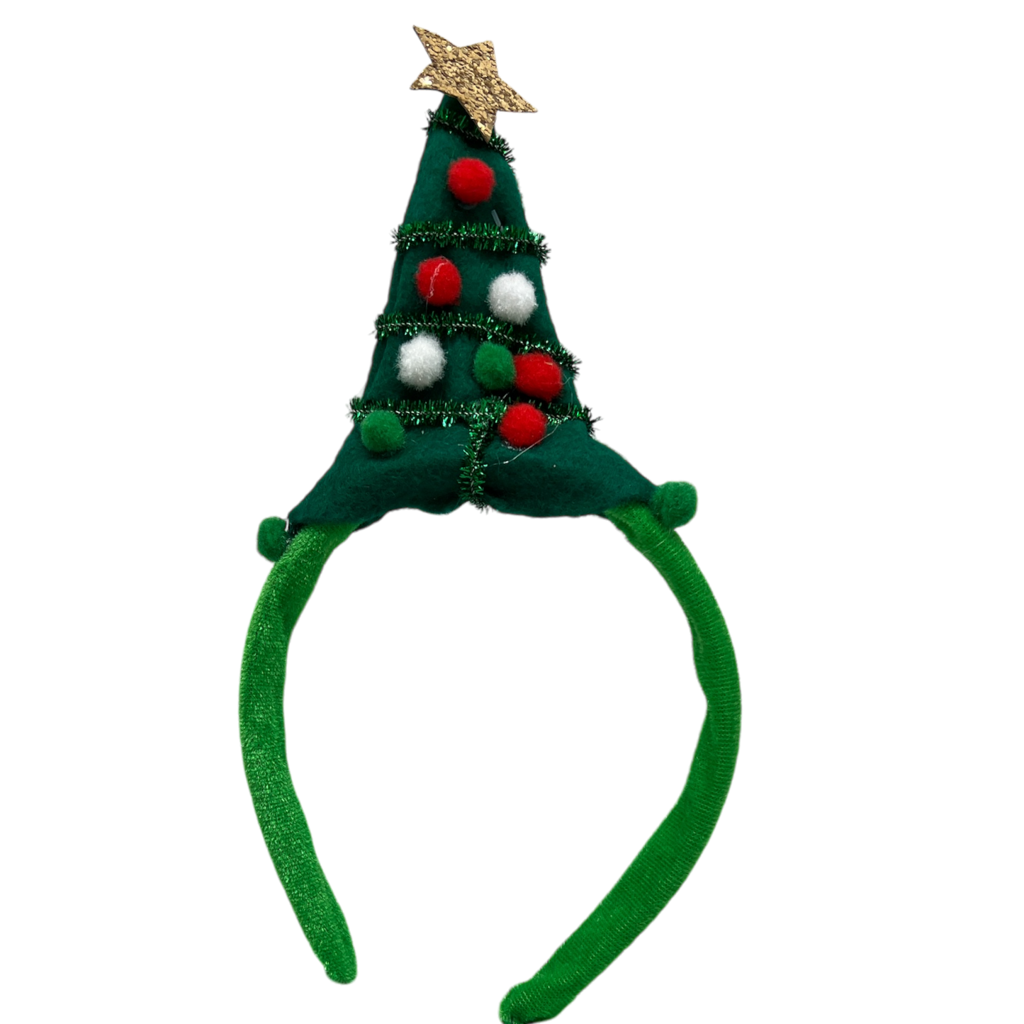Decorative Tree Holiday Headband