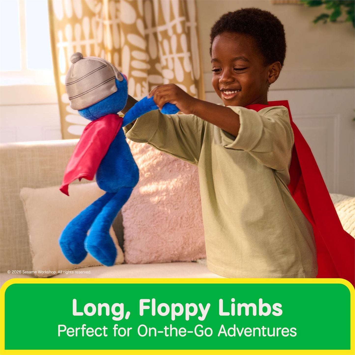 GUND Toothpick Super Grover