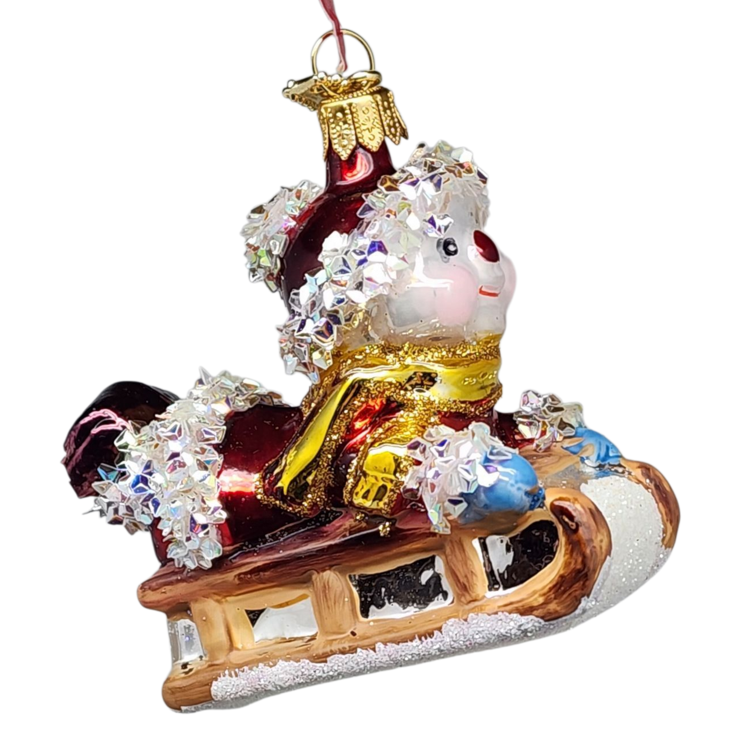 TT Snowday Ornament