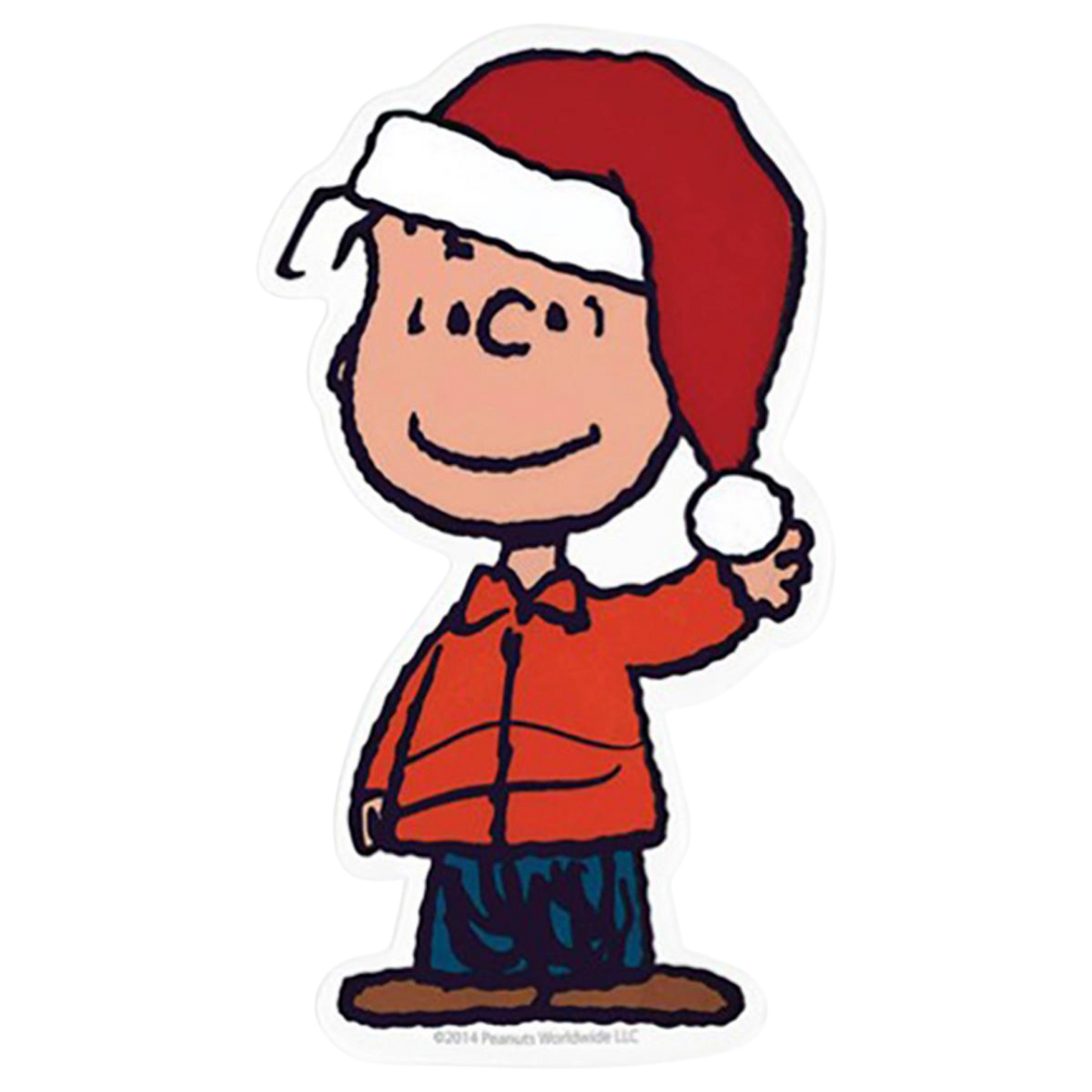 Peanuts 2-sided Window Cling -